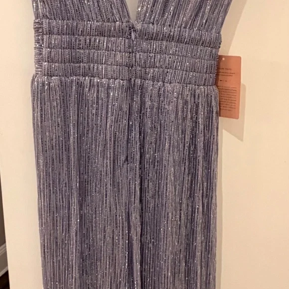 Sabina Musayev Emmeline Maxi Dress in Lavender size XS NWT - Picture 7 of 8